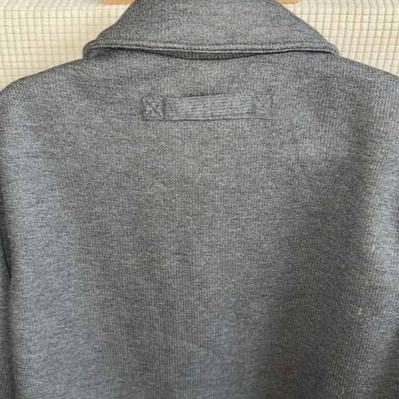Smith’s Workwear Butter-Sherpa Lined Heathered Thermal Shirt Jacket - Picture 7 of 10